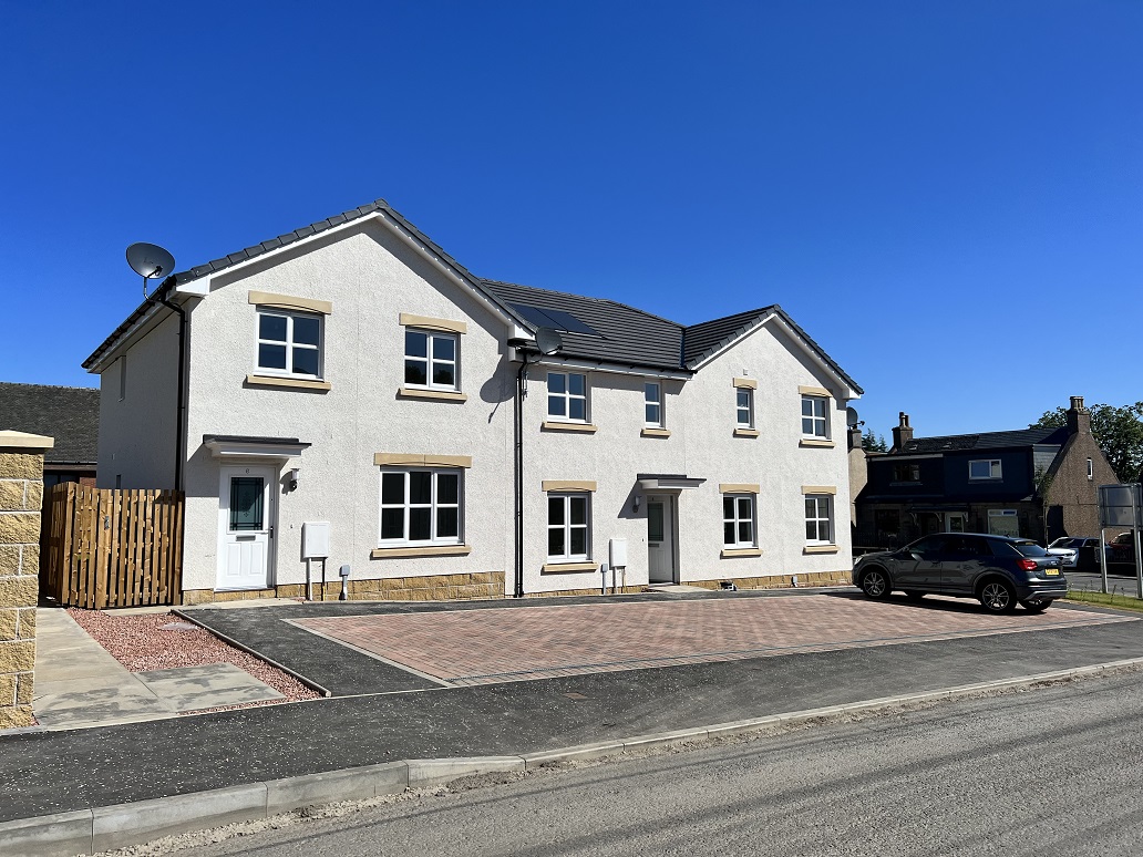 Tenants Praise ‘amazing New Homes In Falkirk Scottish Housing News